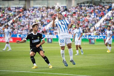Durmisi lo tiene difícil en Leganés