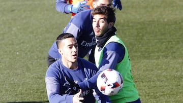 Lucas Vázquez.