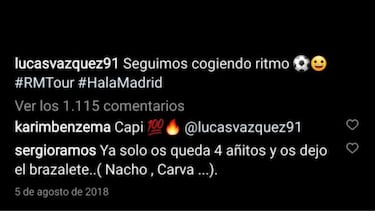 El deseo no cumplido de Ramos: "Cuatro a?os y os dejo el brazalete"