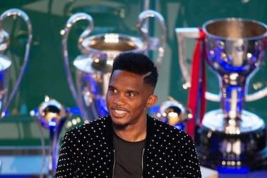 Barcelona says goodbye to Iniesta