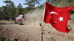 2019 FIA World Rally Championship
 Round 11, Rally Turkey
 12 - 15 September 2019
 Andreas Mikkelsen
 
 Photographer: Austral
 Worldwide copyright: Hyundai Motorsport GmbH