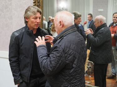 Heinze, en Valladolid: “No me pierdo ni un partido”