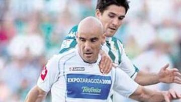 <b>MOVILLA, AMBICIOSO. </b>El Pelado reconoce que Europa siempre debe ser el objetivo del Zaragoza.