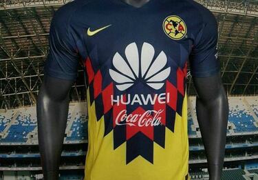 La supuesta playera del América podría ya ser una realidad