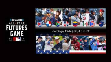 Rosters listos para el All-Star Futures Game 2018