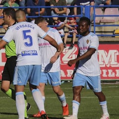 El Zaragoza es el máximo goleador a domicilio