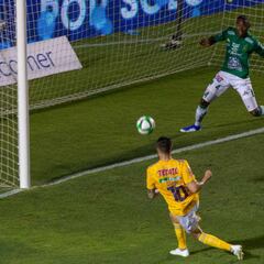 Así fue como André-Pierre Gignac adelantó a Tigres ante León