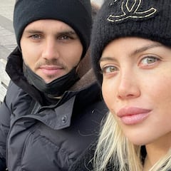 La enésima pelea entre Icardi y Wanda Nara