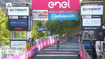 Resumen y ganador del Giro de Italia, etapa 19 Abbiategrasso - Alpe di Mera