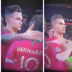 La reacción de Cristiano al saber que no fue el jugador del torneo