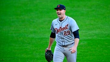 Tigers se llevan el segundo ante Guardians por la Serie Divisional en la Liga Americana. Skubal fue la figura y Carpenter pegó un cuadrangular impresionante.