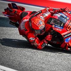 Márquez no perdona ni a su hermano