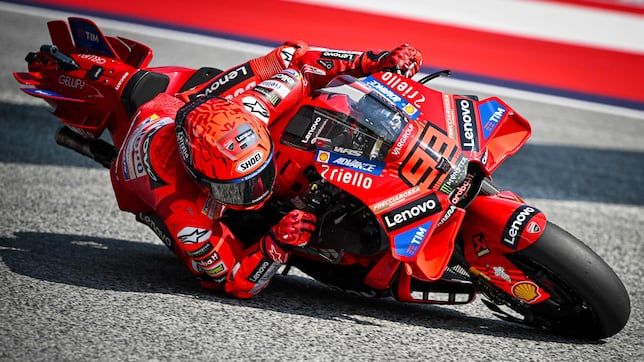 Márquez no perdona ni a su hermano