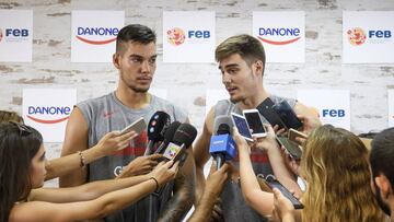 Wonny Geuer: "No hay mayor orgullo que tener a Willy y Juancho en la Selección"