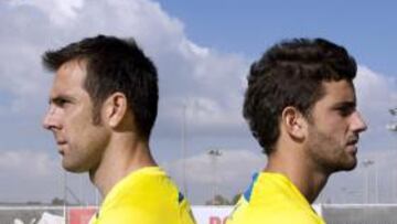 <b>LAS DOS TORRES. </b>Marchena y Musacchio serán los antiaéreos.