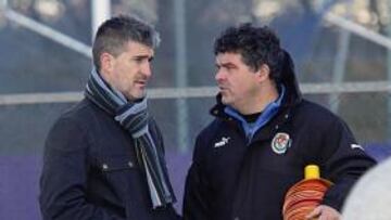 Olabe apela al "instinto de supervivencia" del equipo