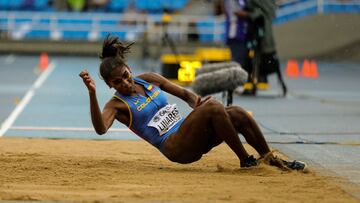 Natalia Linares gana medalla de plata en el Mundial de Atletismo Sub 20 de Cali.