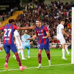Ferran Torres inherits Dembélé's No.7 shirt