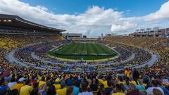 El Estadio de Gran Canaria, donde la Unión Deportiva Las Palmas juega como local, acogería los partidos del Mundial 2030 en la Isla.