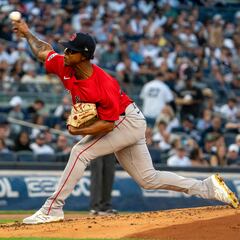 Red Sox vencen por la mínima a los Yankees