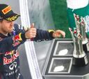 Vettel: "El podio es bueno pero nos queda mucho por hacer"