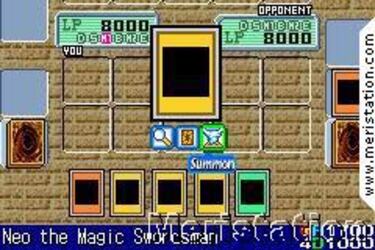 Yu-Gi-Oh!: The Eternal Duelist Soul (GameBoy)