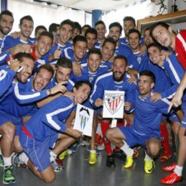 Alcoyano y Athletic, a tope de moral para la ida de la Copa