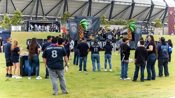 Así disfruta la afición de San Diego la visita de América