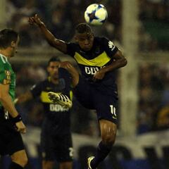 Boca firme en la punta de Argentina con Fabra y Barrios