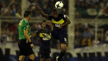 Boca firme en la punta de Argentina con Fabra y Barrios