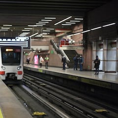 Falla en el Metro de Santiago hoy: qué estaciones están cerradas en la Línea 1 y cuáles siguen operativas