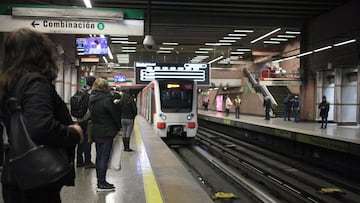 Falla en el Metro de Santiago hoy: qué estaciones están cerradas en la Línea 1 y cuáles siguen operativas