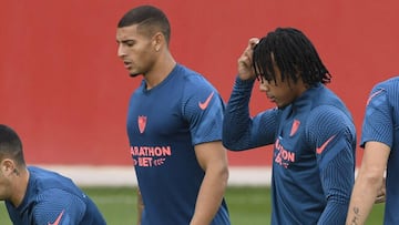 Diego Carlos y Koundé.