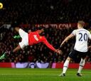 El Tottenham hunde al United