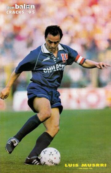 Luis Musrri fue 20 veces capitán en Superclásicos desde 1994.