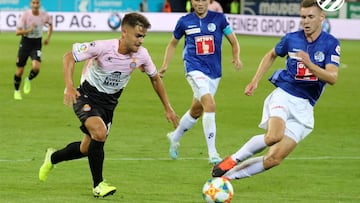 Melendo: "Las sensaciones son buenas, pero queremos m¨¢s"