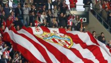 <b>UNIDAD. </b>La afición del Almería quiere que el Mediterráneo sea una piña el domingo.