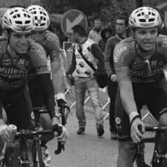 Van Aert se despide de Goolaerts en una emotiva carta