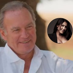 Bertín Osborne y Gabriela Guillén, padres de su hijo en común