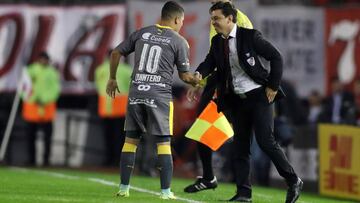 Quintero está en Buenos Aires