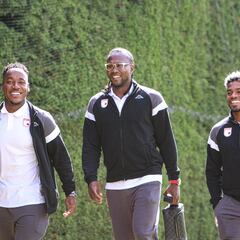 Santa Fe da a conocer parte médico de Hugo Rodallega