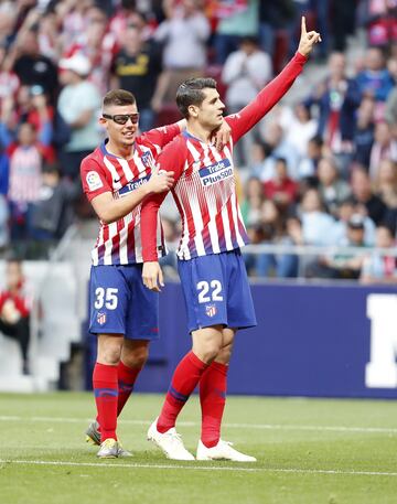 Atlético de Madrid-Celta en imágenes