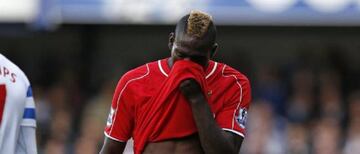 Balotelli's 2014 move to Liverpool proved a major disappointment.