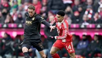 Bayern Múnich 1–2 Augsburgo: Resultado, resumen y goles