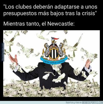 Los memes más divertidos que nos deja el fútbol