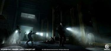 Splinter Cell Remake ofrece nuevas imágenes y detalles para celebrar el 20 cumpleaños de la saga