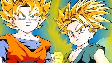 Goten y Trunks