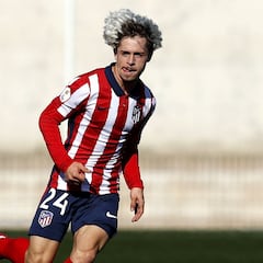 El Atleti B da un paso adelante: Soriano, Camello, Moya, Álvaro...