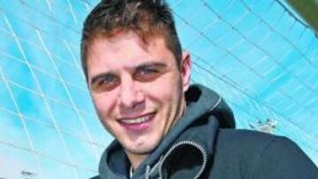 <b>LISTO. </b>Joaquín sueña con tocar otra final de Copa del Rey.