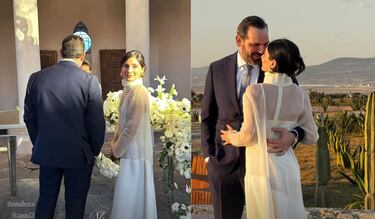 Así fue la boda de Ana Brenda Contreras y Zacarías Melhem: Las fotos de la ceremonia civil